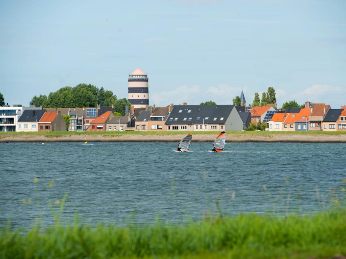 Studio Studio Met Garage By Interhome Bredene Exterior foto